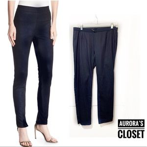 Elie Tahari 6 Blue Skinny Jeans Pull on Valentina